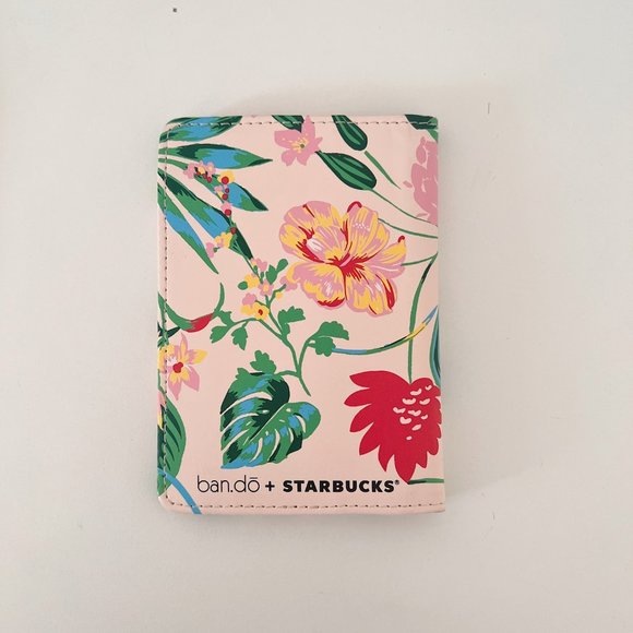 NWOT ban.do + Starbucks® exclusive passport cover - Picture 3 of 4